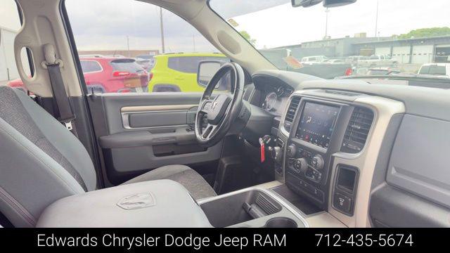 2019 Ram 1500 Classic Warlock Quad Cab 4x4 6'4" Box