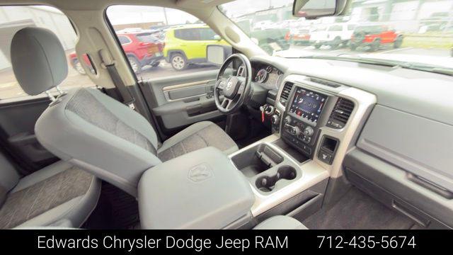 2019 Ram 1500 Classic Warlock Quad Cab 4x4 6'4" Box