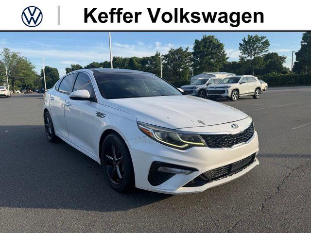 2019 Kia Optima EX