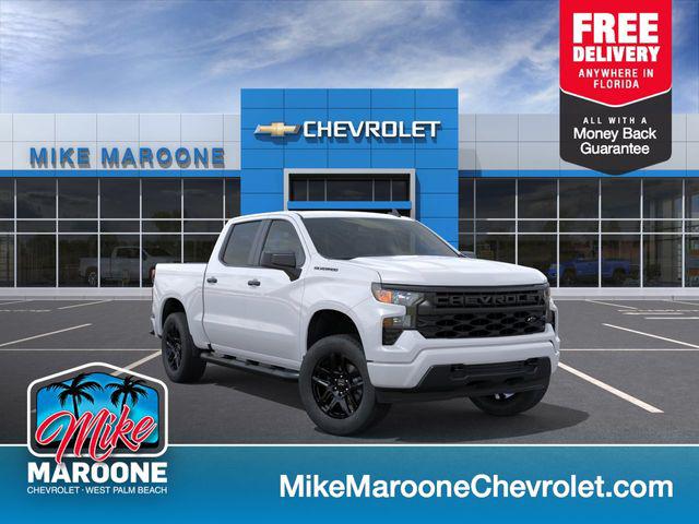 2026 Chevrolet Silverado 1500 2WD Crew Cab Short Bed Custom for sale in West Palm Beach, FL