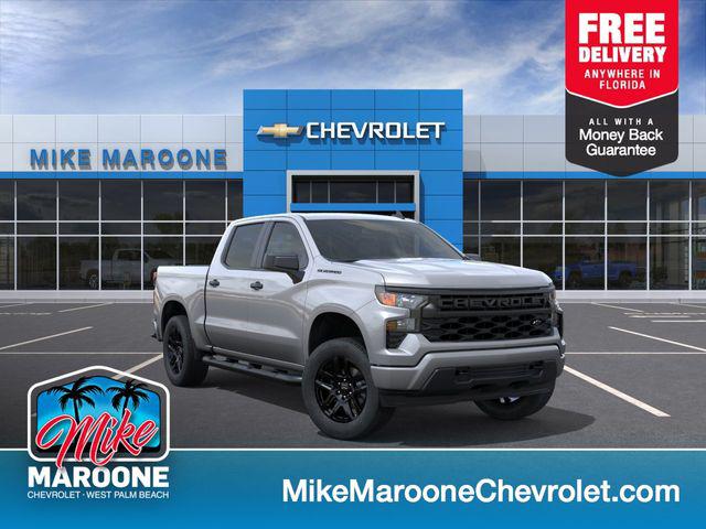 2026 Chevrolet Silverado 1500 2WD Crew Cab Short Bed Custom for sale in West Palm Beach, FL