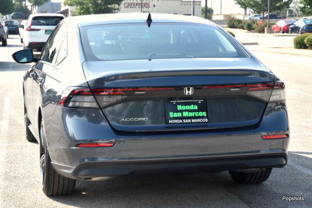 2026 Honda Accord Sedan SE