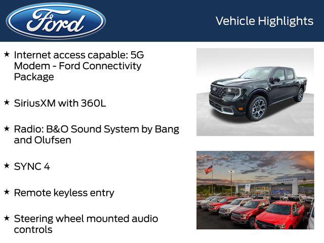 2026 Ford Maverick Lariat