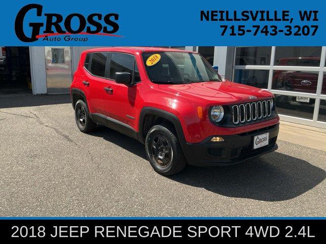 2018 Jeep Renegade Sport 4x4 for sale in Neillsville, WI