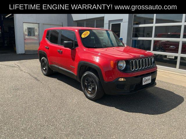 2018 Jeep Renegade Sport 4x4