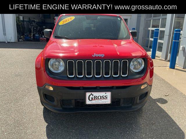 2018 Jeep Renegade Sport 4x4