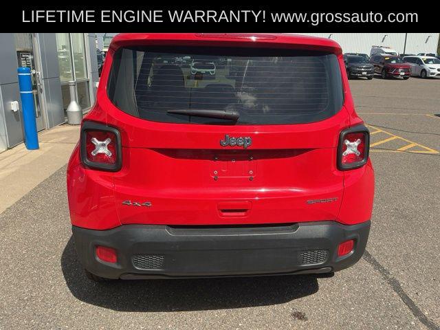 2018 Jeep Renegade Sport 4x4