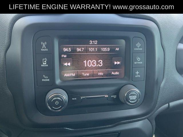 2018 Jeep Renegade Sport 4x4