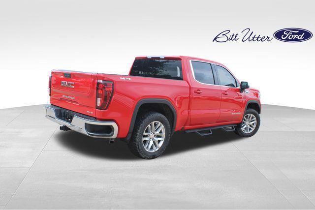 2022 GMC Sierra 1500 Limited 4WD Crew Cab Short Box SLE