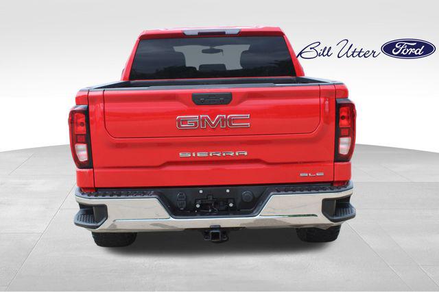 2022 GMC Sierra 1500 Limited 4WD Crew Cab Short Box SLE