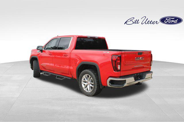 2022 GMC Sierra 1500 Limited 4WD Crew Cab Short Box SLE