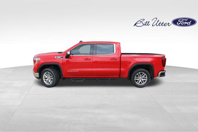 2022 GMC Sierra 1500 Limited 4WD Crew Cab Short Box SLE