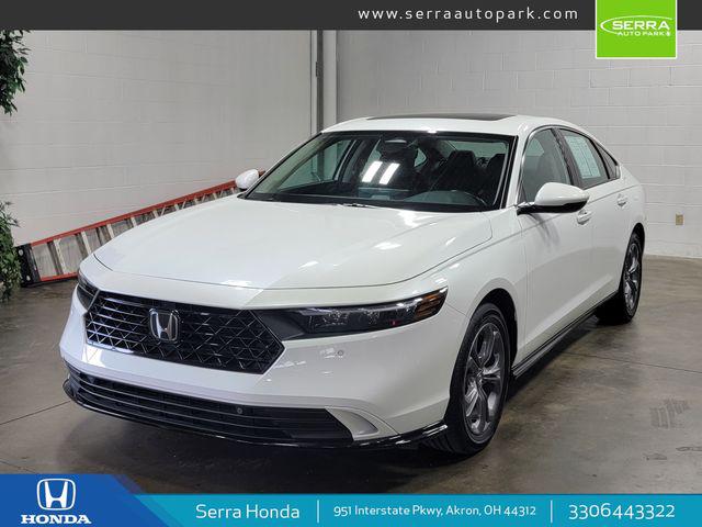 2024 Honda Accord Hybrid EX-L for sale in Akron, OH
