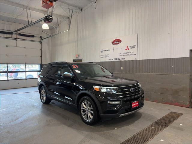 2021 Ford Explorer XLT for sale in Cedar Falls, IA