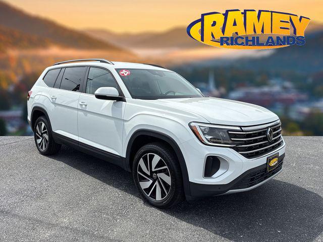 2025 Volkswagen Atlas 2.0T SE w/Technology for sale in Richlands, VA