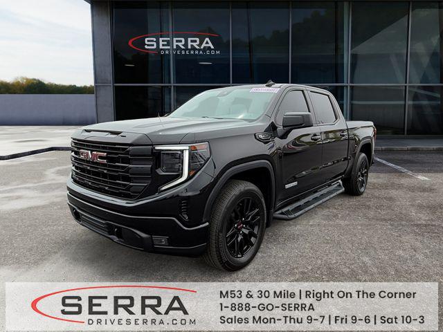 Onyx Black 2023 GMC Sierra 1500 Pickup Truck Four-Wheel Drive Automatic