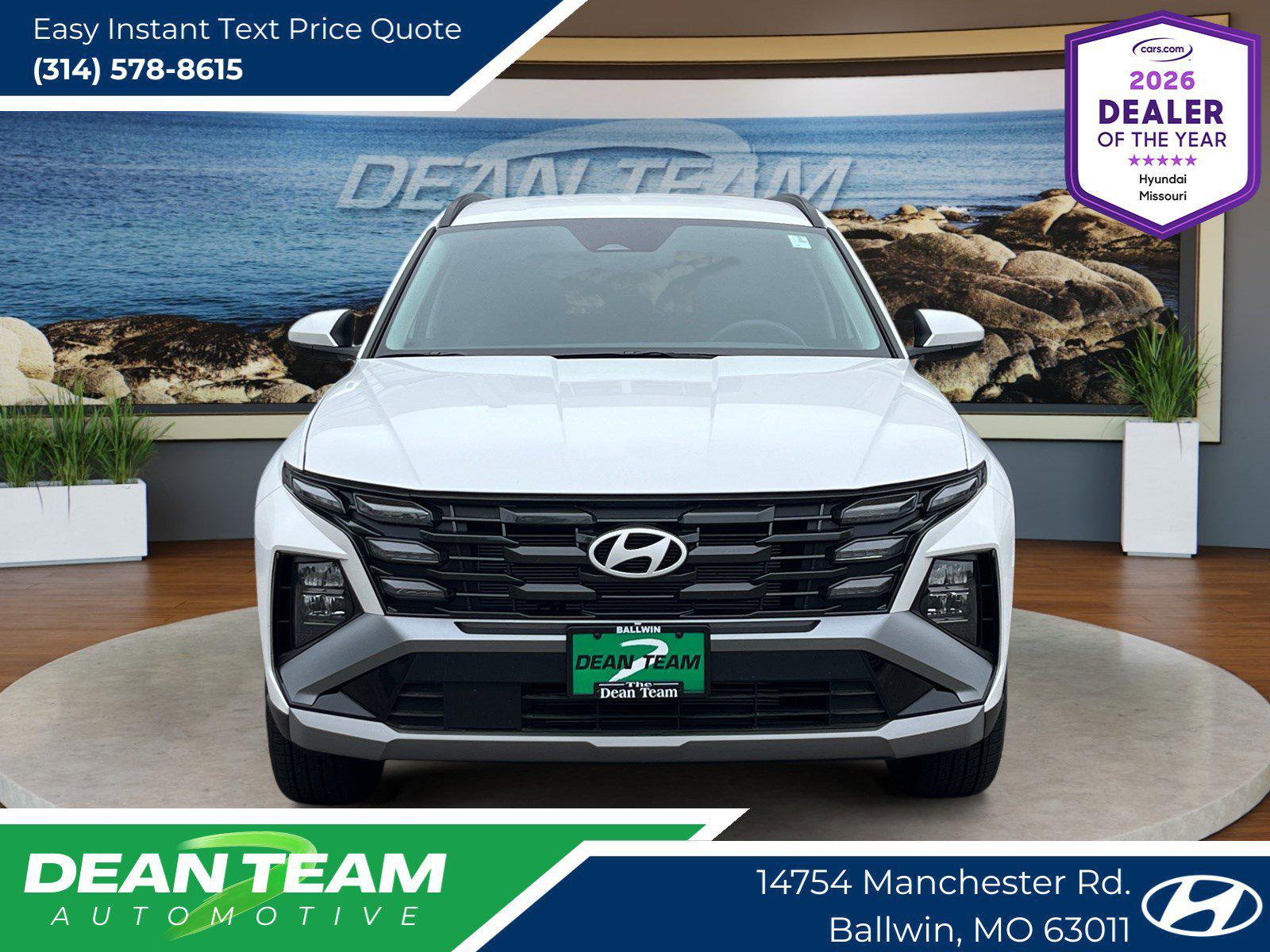 2026 Hyundai Tucson SEL AWD's photo