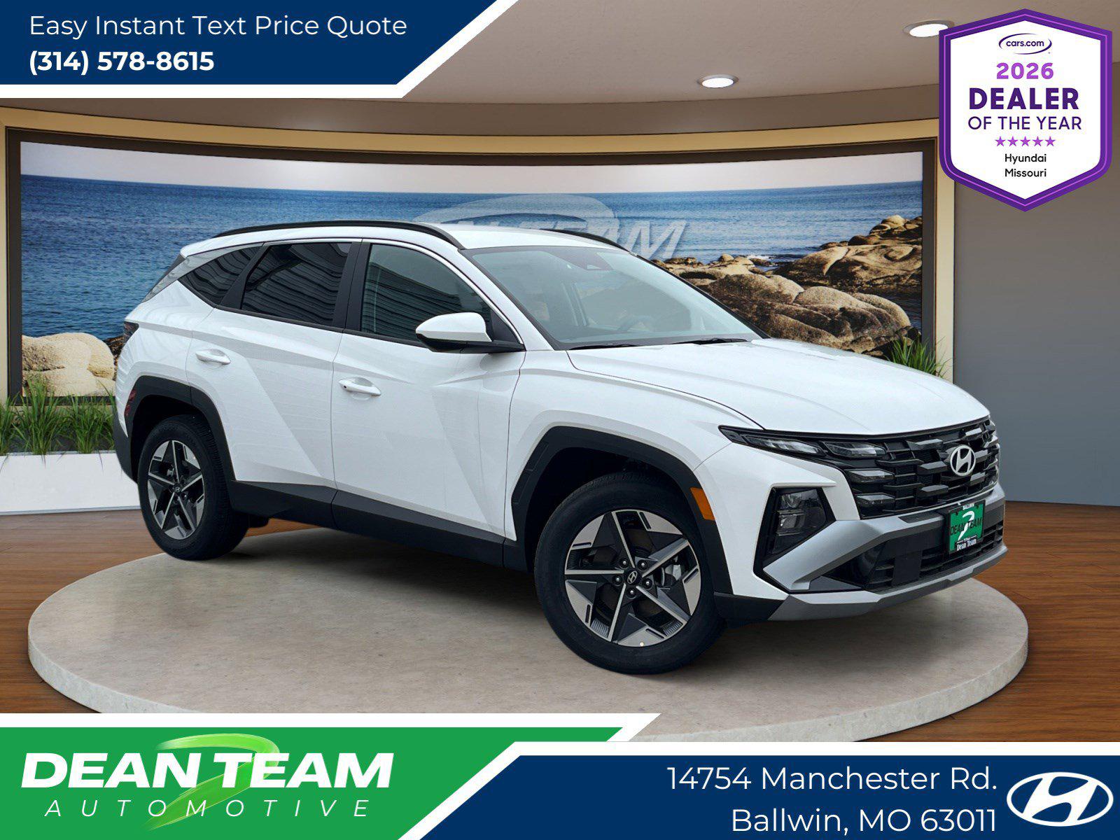 2026 Hyundai Tucson SEL