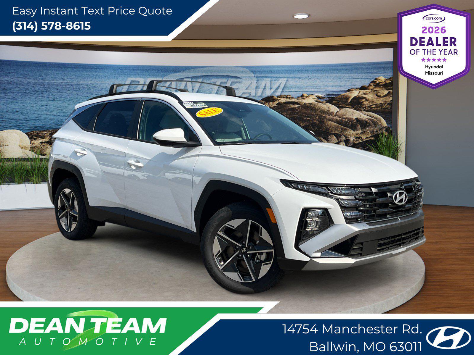 2026 Hyundai Tucson Hybrid SEL