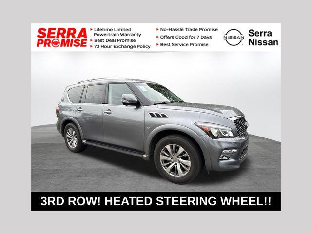 2016 INFINITI QX80 Base for sale in Sylacauga, AL
