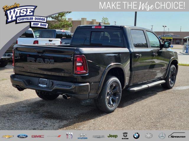 2026 Ram 1500 Big Horn Crew Cab 4x4 57 Box