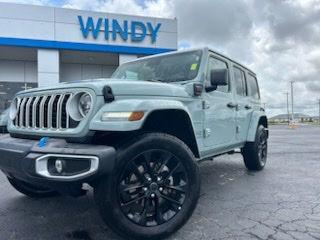2024 Jeep Wrangler 4xe Sahara 4xe for sale in Okmulgee, OK