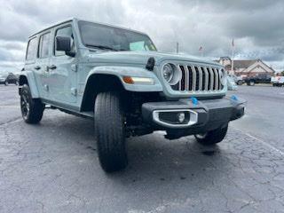 2024 Jeep Wrangler 4xe Sahara 4xe
