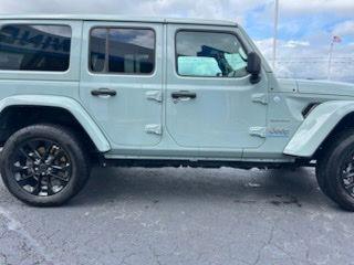 2024 Jeep Wrangler 4xe Sahara 4xe