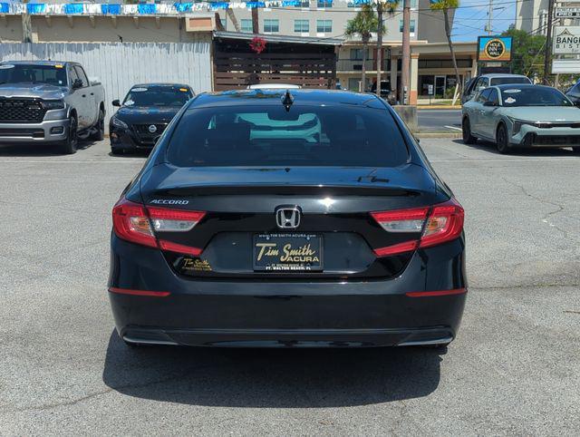 2018 Honda Accord EX-L
