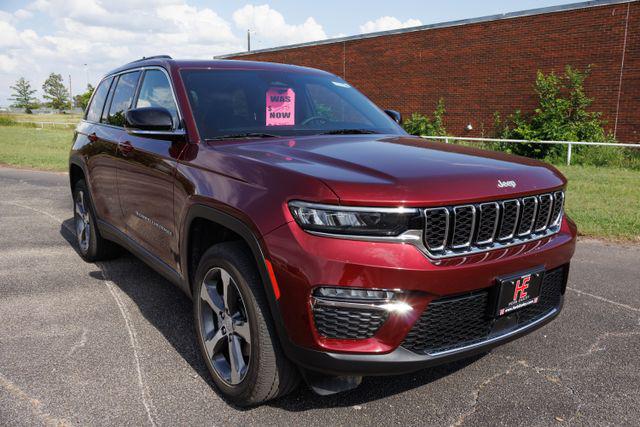2025 Jeep Grand Cherokee Limited 4x4 for sale in Wichita Falls, TX