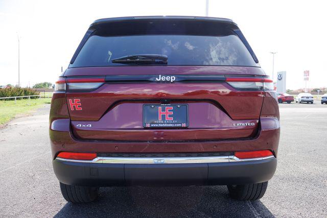 2025 Jeep Grand Cherokee Limited 4x4