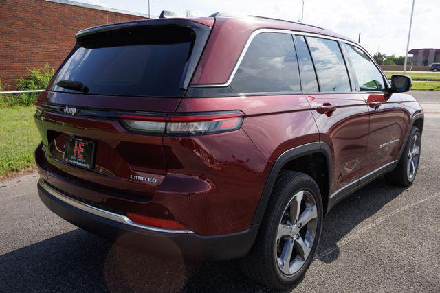 2025 Jeep Grand Cherokee Limited 4x4
