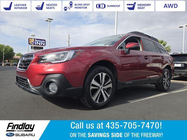 2018 Subaru Outback 2.5i Limited's photo