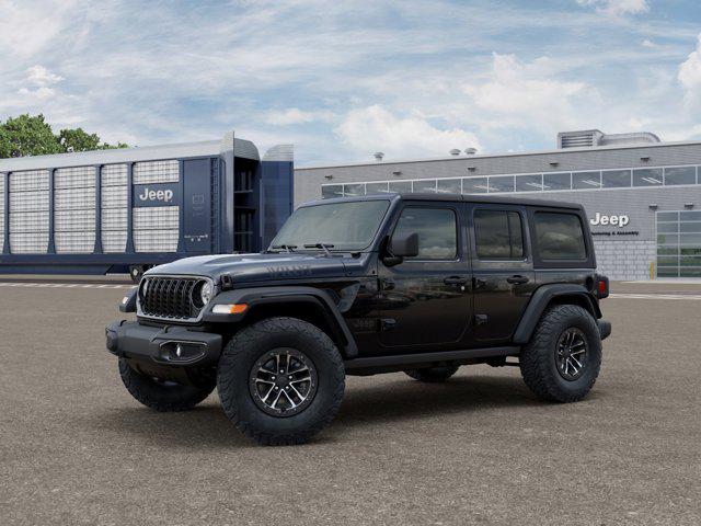 2026 Jeep Wrangler 4-Door Willys 4x4