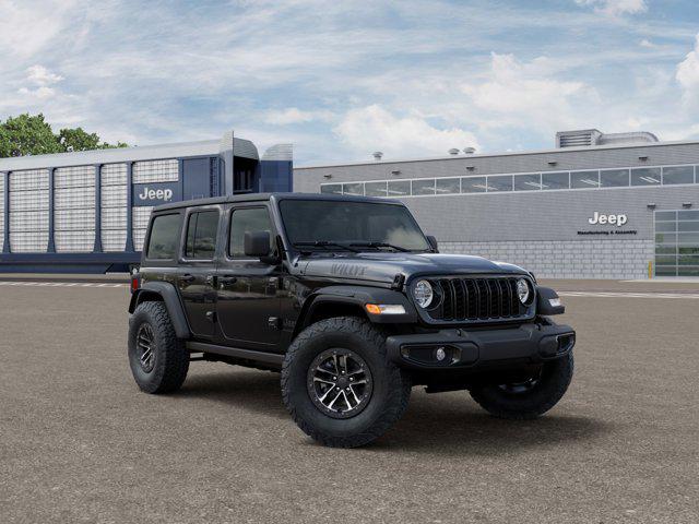2026 Jeep Wrangler 4-Door Willys 4x4
