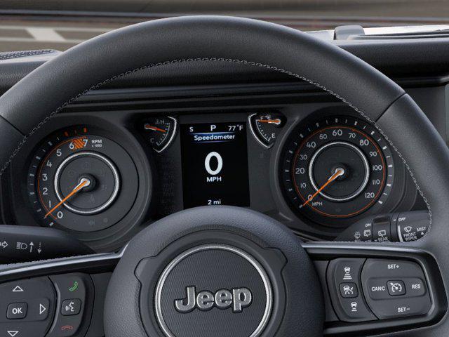 2026 Jeep Wrangler 4-Door Willys 4x4