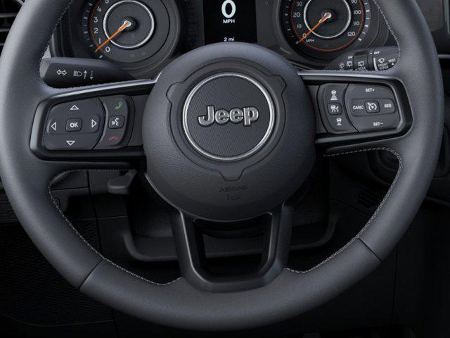 2026 Jeep Wrangler 4-Door Willys 4x4