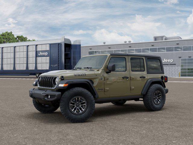 2026 Jeep Wrangler 4-Door Willys 4x4