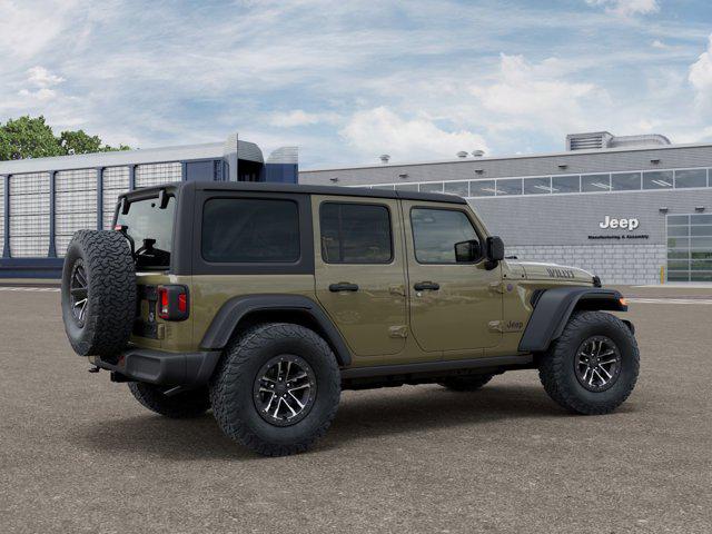2026 Jeep Wrangler 4-Door Willys 4x4