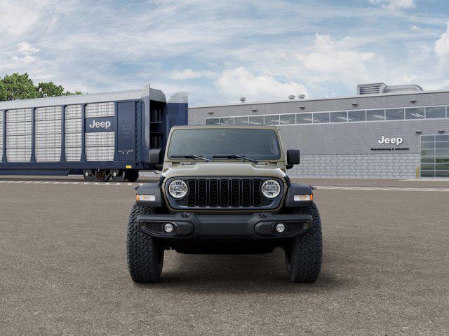 2026 Jeep Wrangler 4-Door Willys 4x4