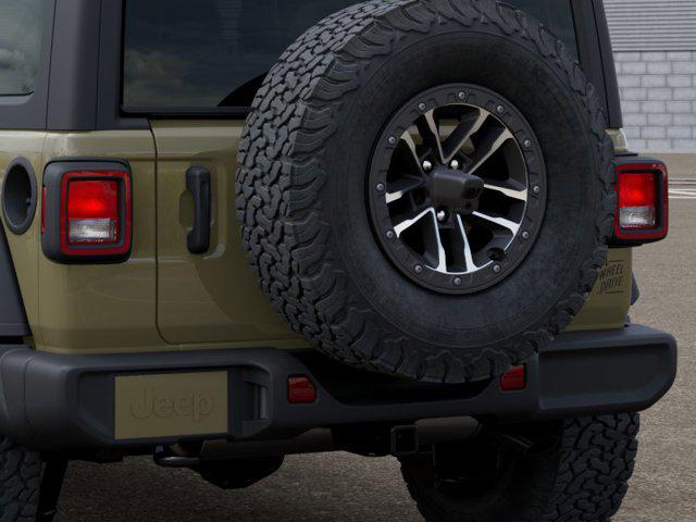 2026 Jeep Wrangler 4-Door Willys 4x4