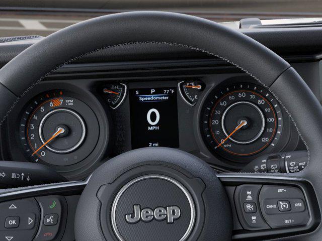 2026 Jeep Wrangler 4-Door Willys 4x4