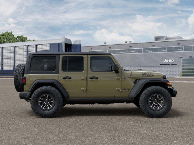 2026 Jeep Wrangler 4-Door Willys 4x4