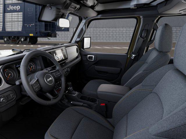 2026 Jeep Wrangler 4-Door Willys 4x4