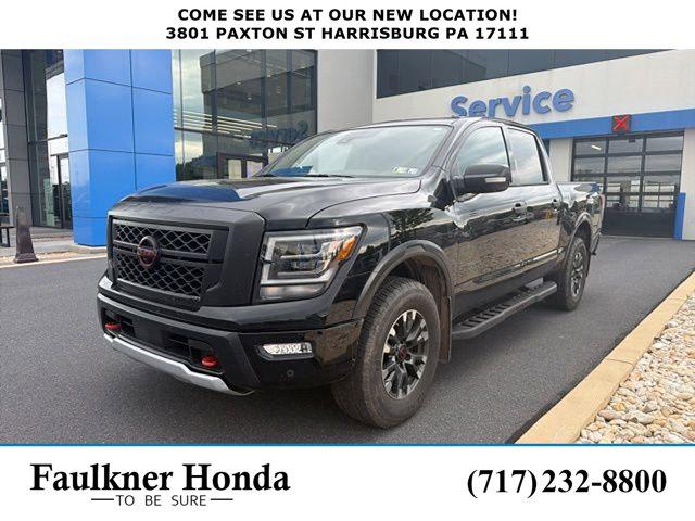 2024 Nissan Titan Crew Cab PRO-4X 4x4 for sale in Harrisburg, PA