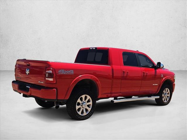 2021 Jeep Ram 2500 Laramie Mega Cab 4x4 6'4" Box