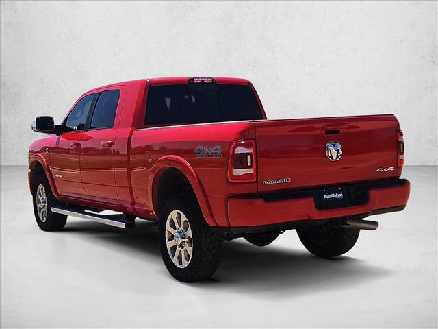 2021 Jeep Ram 2500 Laramie Mega Cab 4x4 6'4" Box