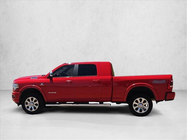 2021 Jeep Ram 2500 Laramie Mega Cab 4x4 6'4" Box