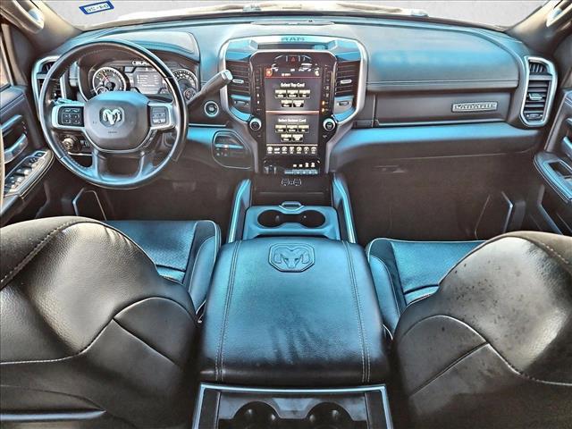 2021 Jeep Ram 2500 Laramie Mega Cab 4x4 6'4" Box