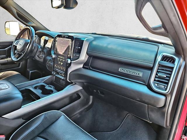2021 Jeep Ram 2500 Laramie Mega Cab 4x4 6'4" Box